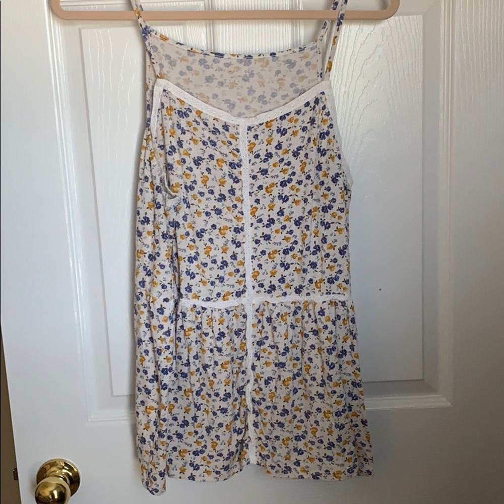 American Eagle Floral Tank